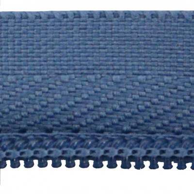 Fermeture à glissière 4mm bleu jean - rouleau de 200 mètres