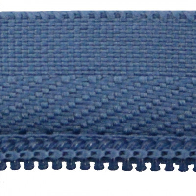 Fermeture à glissière 4mm bleu jeans - rouleau de 200 mètres