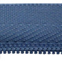 Fermeture à glissière 4mm bleu jean - rouleau de 200 mètres