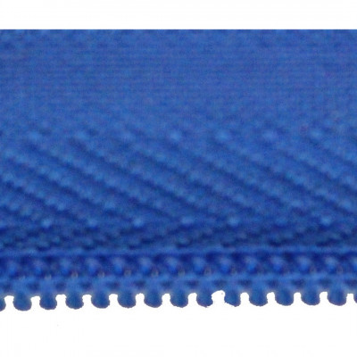 Fermeture à glissière 4mm bleu victoria - rouleau de 200 mètres