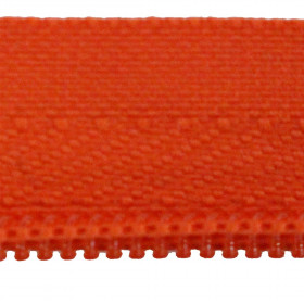 Fermeture à glissière 4mm orange - rouleau de 200 mètres