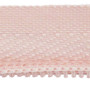 Fermeture à glissière 4mm rose clair - rouleau de 200 mètres