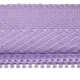 Fermeture à glissière 4mm lilas - rouleau de 200 mètres