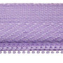 Fermeture à glissière 4mm lilas - rouleau de 200 mètres