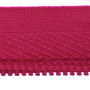 Fermeture à glissière 4mm rose fuchsia - rouleau de 200 mètres