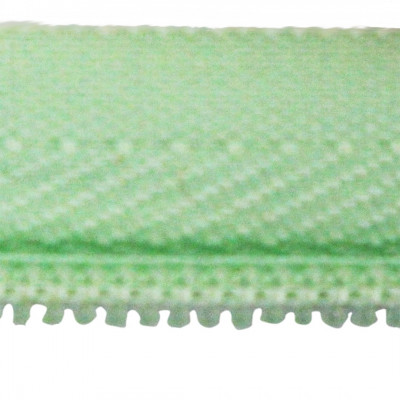 Fermeture à glissière 4mm vert menthe - rouleau de 200 mètres