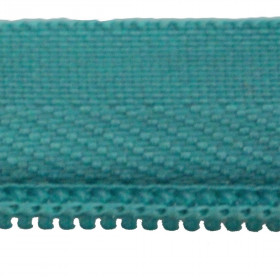 Fermeture à glissière 4mm turquoise - rouleau de 200 mètres