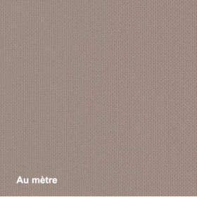 Tissu pare solaire corte taupe Sotexpro M1 280 cm