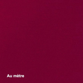 Tissu pare solaire sadyna bordeaux Sotexpro