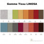 Tissu pare solaire linosa taupe Sotexpro M1 280 cm