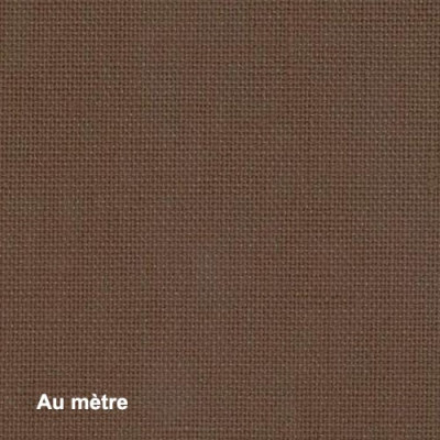 Tissu pare solaire linosa taupe Sotexpro M1 280 cm