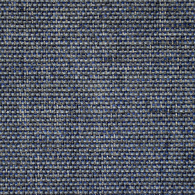 Tissu jacquard Sabara indigo Casal