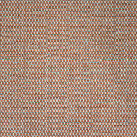 Tissu jacquard Sabara mandarine Casal