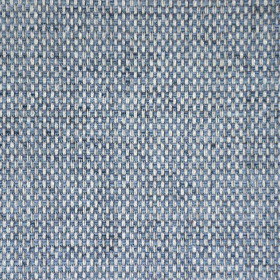 Tissu jacquard Sabara bleuet Casal