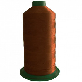 Bobine de fil ONYX 40 marron 900 - 4000 ml