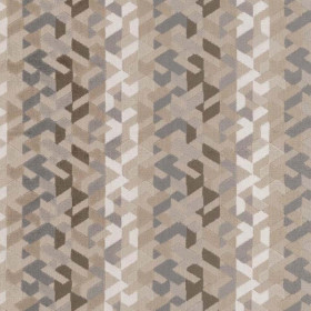 Tissu velours Amazone Guatemala beige Camengo