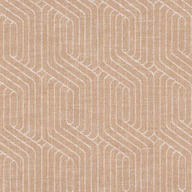 Tissu jacquard Elite Fluide camel Camengo