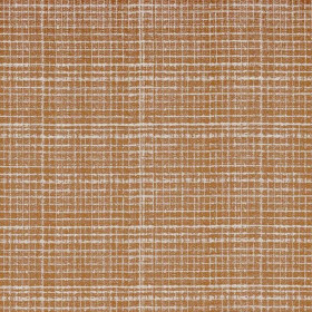 Tissu jacquard Elite Intimiste cognac Camengo