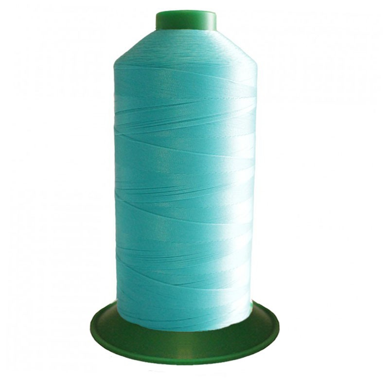 4 Cônes De Fil Laine Peignée 2/36NM – Turquoise Bleu – 250g Chacun – Qualité YTYF