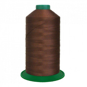 Bobine de fil ONYX 40 marron 185 - 4000 ml