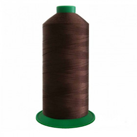 Bobine de fil ONYX 40 marron 1224 - 4000 ml