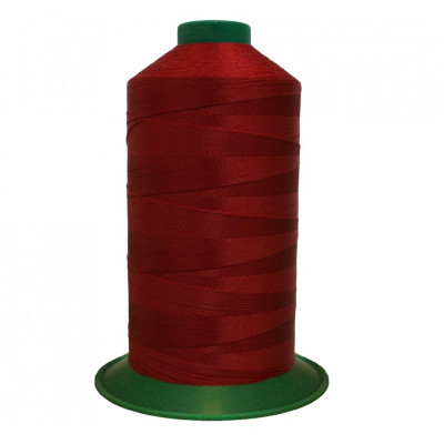 Bobine de fil ONYX 40 rouge foncé 642 - 4000 ml
