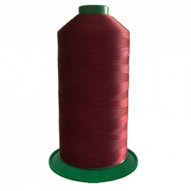 Bobine de fil ONYX 40 bordeaux 106 - 4000 ml