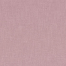 Tissu effet lin Esprit 3 bois de rose Camengo