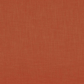 Tissu effet lin Esprit 3 terracotta Camengo