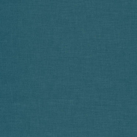 Tissu effet lin Esprit 3 bleu Camengo