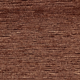 Tissu chenille Esparta chocolat Froca