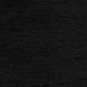 Tissu chenille Esparta noir Froca