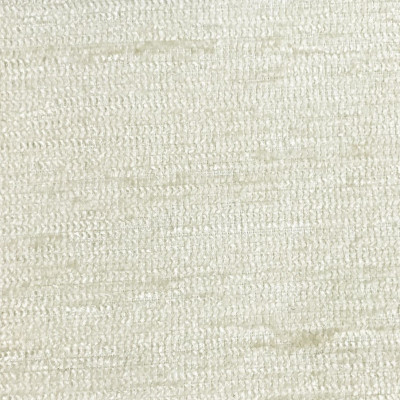 Tissu chenille Esparta blanc perlé Froca