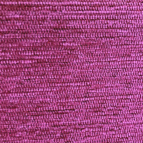 Tissu chenille Esparta fuchsia foncé Froca