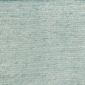 Tissu chenille Esparta bleu pale Froca