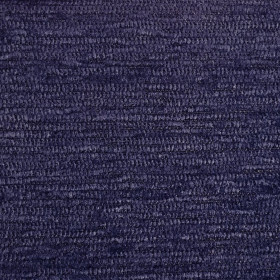 Tissu chenille Esparta bleu acier Froca