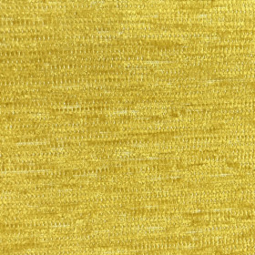 Tissu chenille Esparta jaune colza Froca