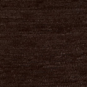 Tissu chenille Esparta brun noir Froca