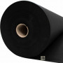 Tissu intissé noir 70 g/m² largeur 90 cm