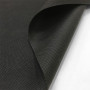Tissu non tissé polypropylène noir 70 g/m² - 90 cm