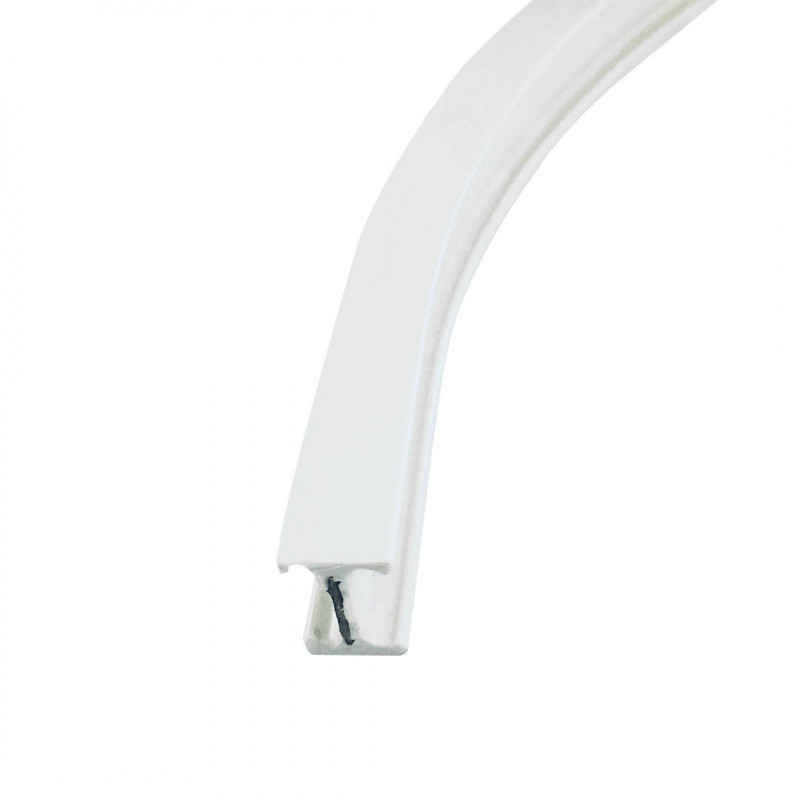 Rail Rideau Flexible PVC 5 M – Pliable Et Coulissant Pour Séparateur De Pièces – Neuf