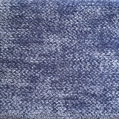 Tissu chenille Showa bleu tendre Froca
