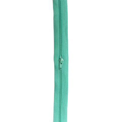 Fermeture à glissière 5 mm turquoise - au mètre