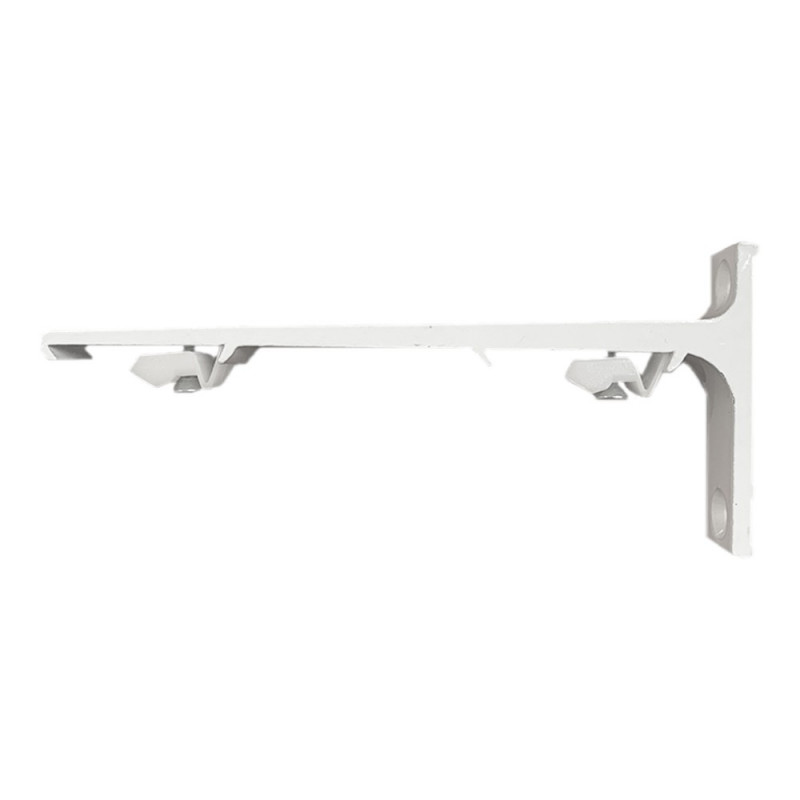 Support plafond pour rail DS - CS - KS - Blanc