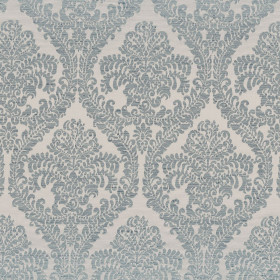 Tissu jacquard Vérone Juliette gris Camengo