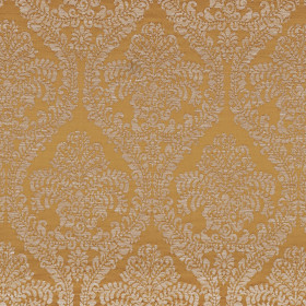 Tissu jacquard Vérone Juliette or Camengo