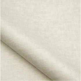 Tissu velours Milo porcelaine 01 Nobilis anti-tache