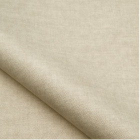 Tissu velours Milo ivoire 03 Nobilis anti-tache