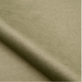 Tissu velours Milo taupe 10 Nobilis anti-tache