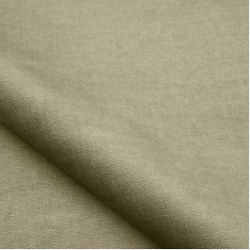 Tissu velours Milo gris taupe 29 Nobilis anti-tache